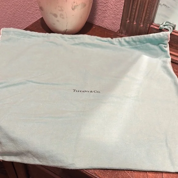Tiffany & Co. Blue Dust Bag - Picture 1 of 5